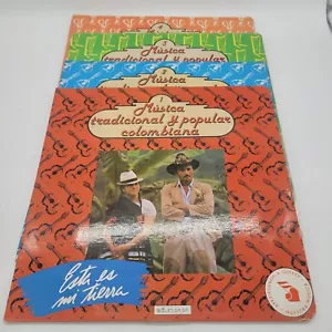Musica Tradicional Y Popular Colombiana Latin Record Album X 4 Yo Soy El Llamo - Picture 1 of 13