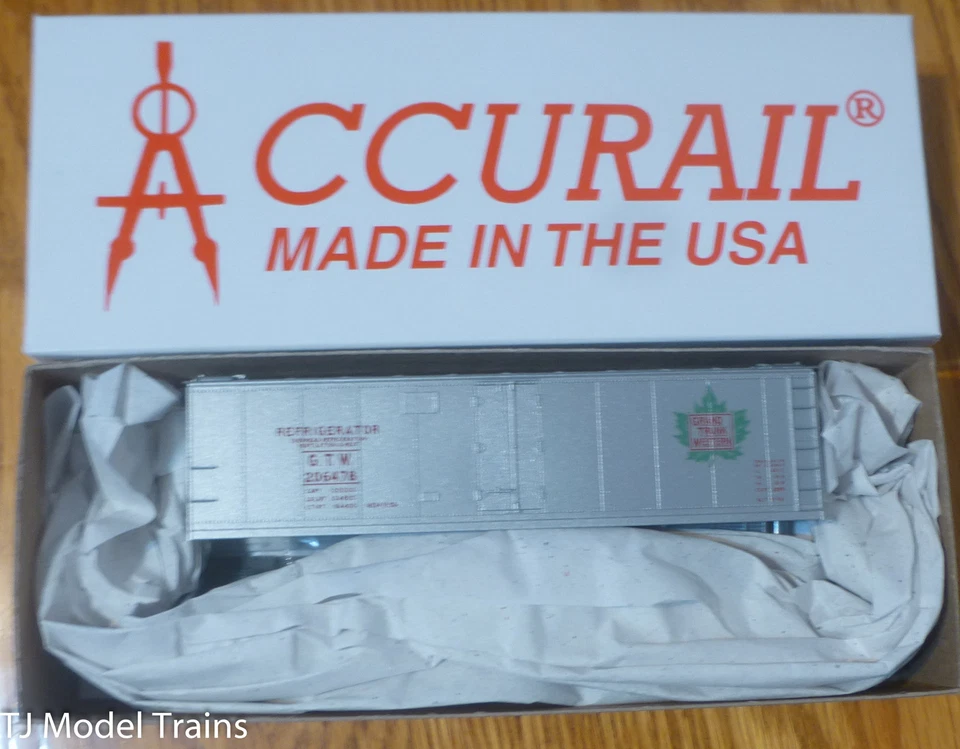 Accurail HO #8319 (Rd #206478) GTW Grand Truck Western (40' puerta con bisagras acero ref Foto 1 de 1