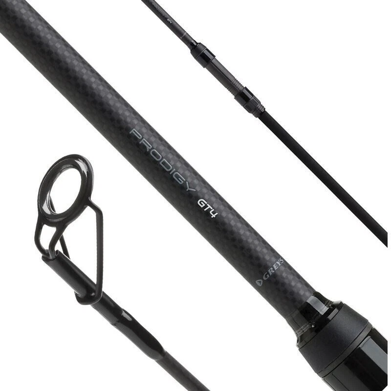 Vara de pesca de carpa Greys Prodigy GT4 50mm 10 pés ou 13 pés 3,5 lb folga VENDA - Imagem 1 de 4