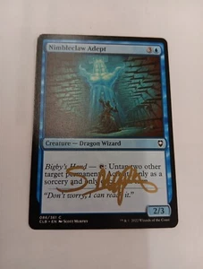 Nimbleclaw Adept ARTIST PROOF Edición Firmado por Scott Murphy. - Imagen 1 de 1