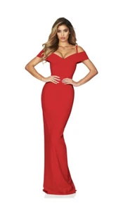 NOOKIE Revolve Phoenix Vestido/Vestido en Rojo (talla S) Nuevo con etiquetas - Imagen 1 de 8