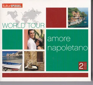 World Tour - Amore Napoletano 2xCD Sony / BMG mint - Imagen 1 de 2