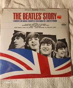 THE BEATLES STORY- DOCUMENTARY DLP CAPITOL STBO 2222  NEW SEALED - Picture 1 of 4