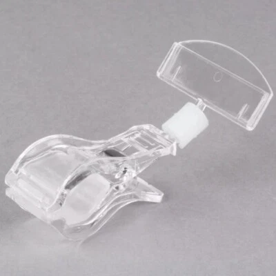 Versagrip 2" Sign Holder for Deli Tags - 25/Pack - Image 1 of 4