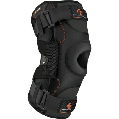 Shock Doctor Ultra Knee Support Brace with Bilateral Hinges - Black - Image 1 of 4
