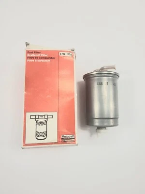 Original Ford 7255558 Fuel Filter 1.8D Escort V Fiesta III New - Image 1 of 4
