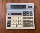 Calculatrice de gestion de profit vintage Texas Instruments BA-20 bureau de travaux solaires vintage