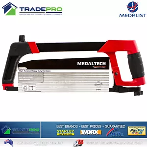 Hacksaw PRO Heavy Duty 300mm 12" Aluminium High-Tension Fast Change Blade Med - Picture 1 of 4