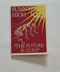 Buffy The Vampire Slayer Inkworks trading card - Sunnydale High '99 Y1 damaged - Picture 1 of 2