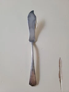 Antique National Silver Co Adam Replacement Silverplate Butter Knife EPNS - Picture 1 of 6