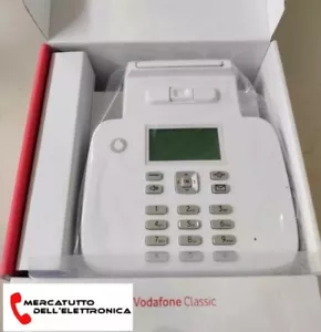 TELEFONO FISSO VODAFONE FUNZIONA CON SIM ILIAD TIM VODAFONE SENZA LINEA CASA - Foto 1 di 5