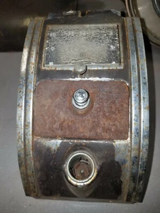 1949 1950 CHEVROLET CLOCK ASHTRAY Cigarette DASH TRIM  GM FLEETLINE  - Picture 1 of 2