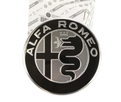 Genuine Alfa Romeo Giulia GTA GTAM Front Badge Emblem 50568187 - Image 1 of 4