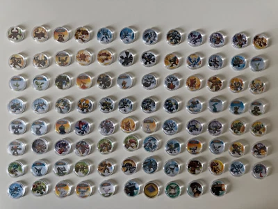 Skylanders NFC Coins Giants / Magic Items / In-Game Variants / Legendary - Image 1 of 2