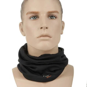 FoxOutdoor , Rundschal, Mehrzweck-Halswärmer Softshell schwarz Einheitsgrösse - Bild 1 von 5