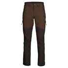 Seeland Men's Outdoor Stretch Trousers - Pinecone/Dark Brown