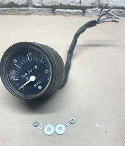 Suzuki MT50 MT 50 Trail Hopper Speedometer Gauge Instruments W/ Bracket OEM - Picture 1 of 10