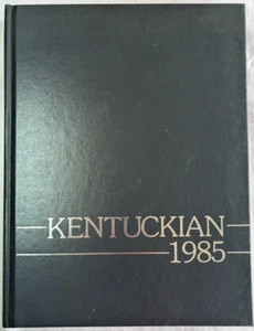 1985 UNIVERSITY OF KENTUCKY YEARBOOK KENTUCKIAN LEXINGTON KENTUCKY HB COND: VG - Picture 1 of 18