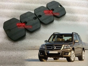 MERCEDES BENZ 09~16 X204 GLK-class door lock striker cover 4pcs  ◎ - Imagen 1 de 3