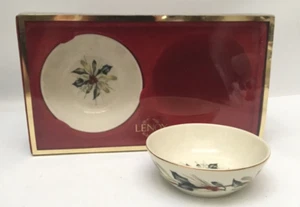 Juego de 2 cuencos de inmersión Lenox Winter Greetings - Imagen 1 de 4