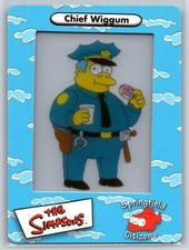 2000 Artbox The Simpsons FilmCardz Chief Wiggum #31