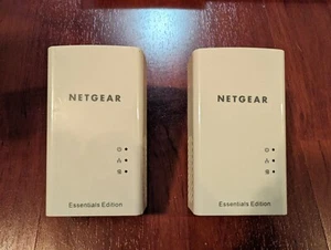 NETGEAR Powerline 1000 Extenders PL1010v2 - Pair - Set Of 2 Version 2 Essentials - Photo 1/2