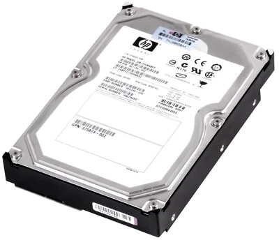 HP  HP 461134-002 DB1000BABFF ST31000640SS 1TB 7.2K 16MB SAS 3.5'' - Bild 1 von 3