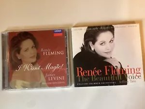 2 Renee Fleming CDs: I Want Magic & The Beautiful Voice + Bonus CD - 3 Total CDs - Picture 1 of 15