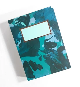 A6 Notebook Pocket Small Writing Ruled Lined Hard Cover Unique GIFT15 ID NB18 - Picture 1 of 5