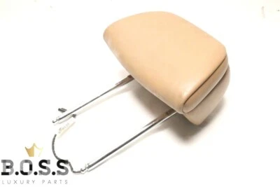 09-15 BMW 750Li xDRIVE F01 F02 REPOSACABEZAS DELANTERO IZQUIERDO LADO CONDUCTOR BRONCEADO OEM Foto 1 de 4