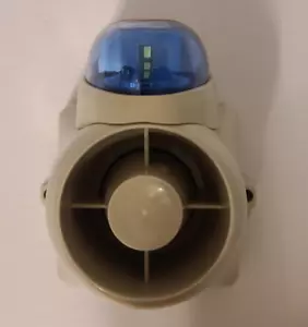 ADI PRO 0E-OUTDSIRSB Indoor/Outdoor Self Contained Siren/Blue Strobe - Picture 1 of 4