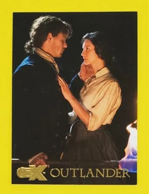 2019 Cryptozoic CZX Outlander NYCC Promo P9 Sam Heughan & Caitriona Balfe - Image 1 of 3