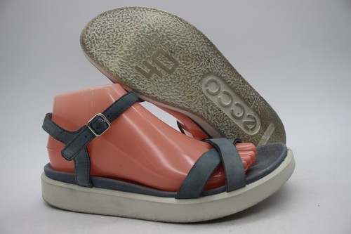 ECCO Yuma sandalo alla caviglia 857923 02021 leone nabuk donna taglia 40 EU