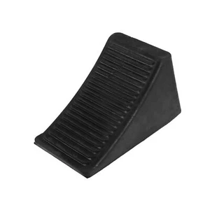 Wheel Chocks Blocks Rubber Metal for Car Travel Trailers Wheel Chocks Blocks ... - Picture 1 of 6