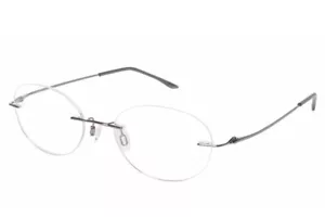 Charmant Eyeglasses TI8600 TI/8600 Rimless Optical Frame 19x140mm - Picture 1 of 28