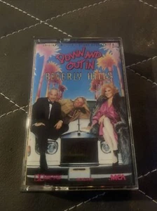 Vintage 1986 Cassette Tape Down And Out In Beverly Hills Soundtrack - Picture 1 of 3