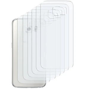 8 x Rückseite Schutzfolie Samsung Galaxy S7 Edge matt Folie Hinten Film Antiflex - Picture 1 of 2