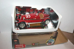 Bburago 3214 Modellauto 1:18 Alfa Romeo 8C Monza (1931) 1000 MIGLIA OVP - Bild 1 von 3