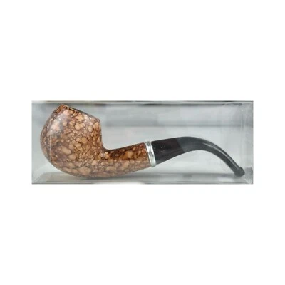Durable Wooden Smoking Pipe Tobacco Cigarettes Cigar Pipe Enchase Gift53/1 piece - Image 1 of 4
