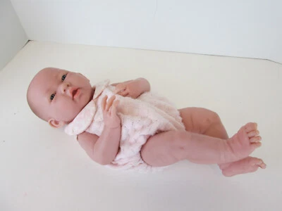 Berenguer Bebé Muñeca Niña Recién Nacida Realista Renacido Vinilo Realista 15" Conjunto Foto 1 de 4