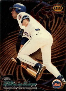 1999 (METS) Pacific Crown Collection Latinos of the Major Leagues #36 Ordonez