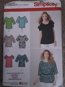 New Pattern- K1805 A - Simplicity- Sew Magazine - Picture 1 of 2