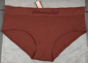 Victoria's Secret hip hugger hipster panty brief Large NWT Ochre Tone Solid - Picture 1 of 3
