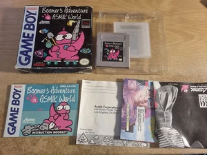 Boomer´s Adventure in ASMIK world gameboy - Picture 1 of 5