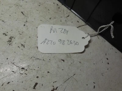 00-06 Mercedes Benz S430 S500 S55 Asiento Bolsillo Inserto Conductor Izquierdo 2209182630 Foto 1 de 4