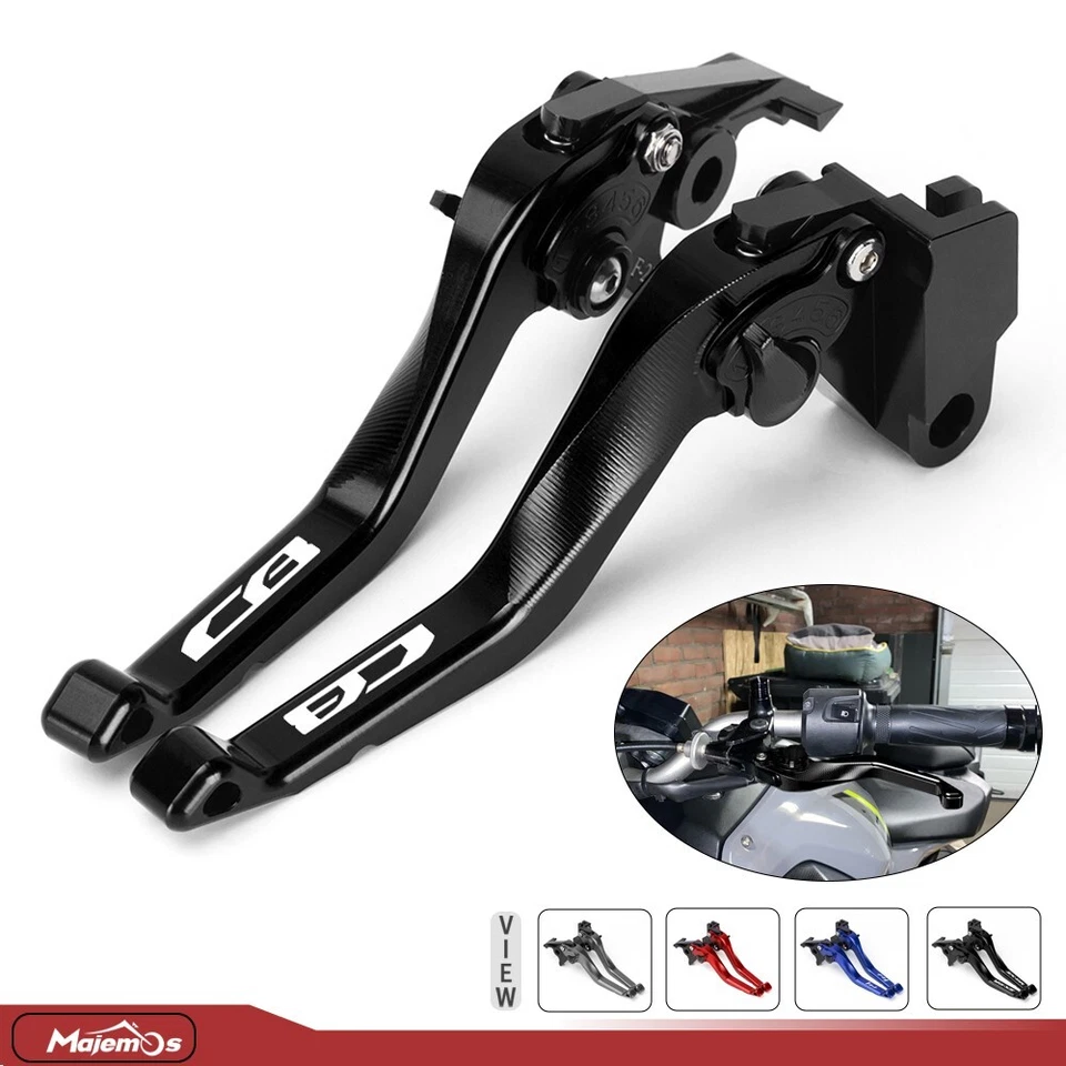 Mango de palanca de embrague de freno corto para Honda CB500F 2013-2020 2021 CB 500F CB500 F Foto 1 de 4