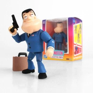 Loyal Subjects American Dad 3.25" Stan Smith Figure Animation Collector Pack - Picture 1 of 6