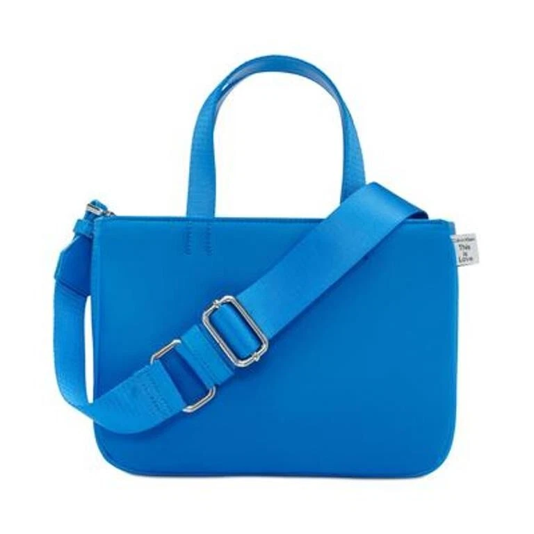 Bandolera Calvin Klein Tessa azul plata Foto 1 de 1