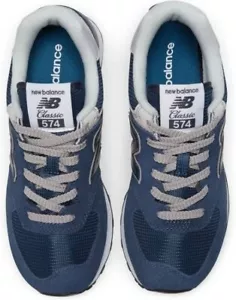 New Balance Sneakers Casual Donna Wl574Evn Blu Donna - Foto 1 di 5