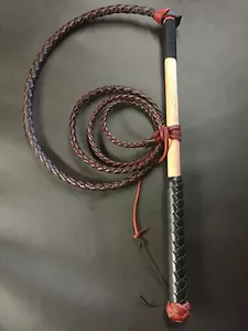 5.5ft RedHide Stock Whip leather Stockwhip free cracker twine and free post - Bild 1 von 5